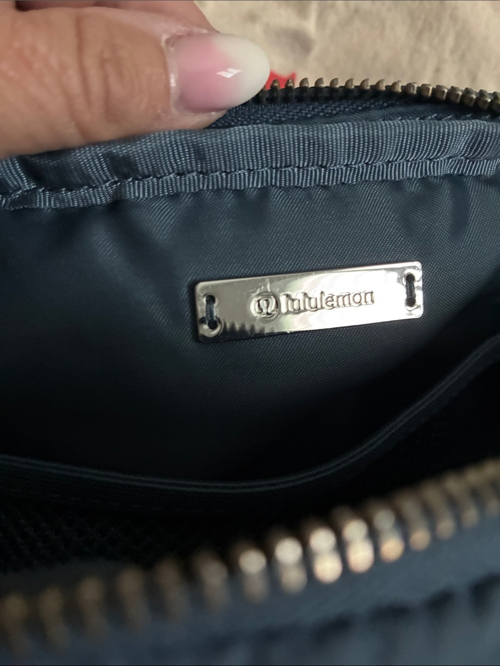 lululemon athletica Navy Blue Belt Bag - Picture 4 of 6